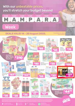 Game : Mampara Week (14 August - 20 August 2025), page 1