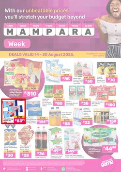 Game : Mampara Week (14 August - 20 August 2025), page 1