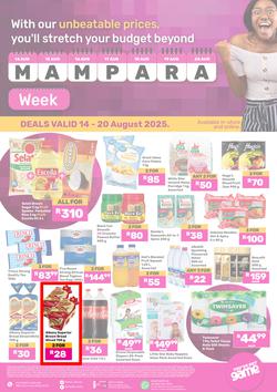 Game : Mampara Week (14 August - 20 August 2025), page 1