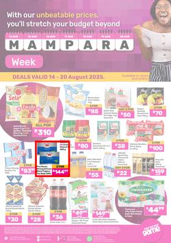 Game : Mampara Week (14 August - 20 August 2025), page 1