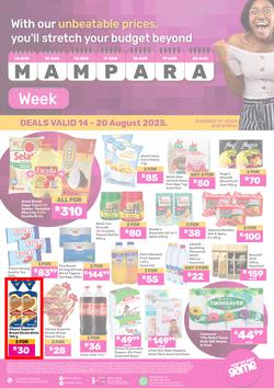 Game : Mampara Week (14 August - 20 August 2025), page 1