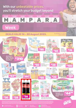 Game : Mampara Week (14 August - 20 August 2025), page 1