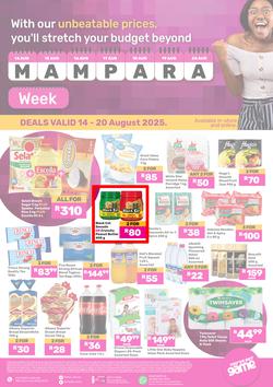 Game : Mampara Week (14 August - 20 August 2025), page 1