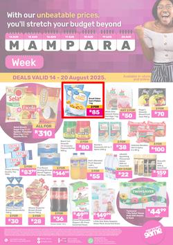 Game : Mampara Week (14 August - 20 August 2025), page 1