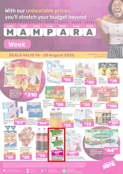 Game : Mampara Week (14 August - 20 August 2025), page 1