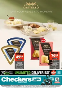 Checkers Western Cape : Castello Promotion (11 August - 05 October 2025)
