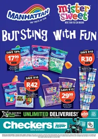 Checkers Western Cape : Manhattan Sweets (11 August - 14 September 2025)