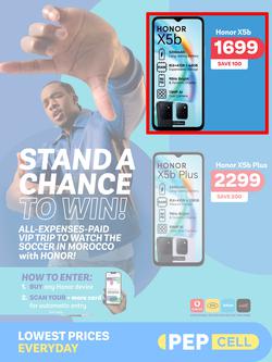 PEP Cell : Ready, Set, Go Get It (22 August - 23 September 2025), page 1