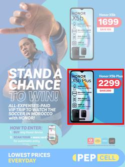 PEP Cell : Ready, Set, Go Get It (22 August - 23 September 2025), page 1