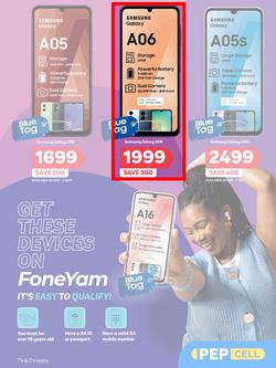 PEP Cell : Ready, Set, Go Get It (22 August - 23 September 2025), page 10