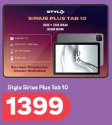 Stylo Sirius Plus Tab 10
