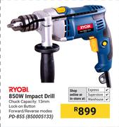 Ryobi 850W Impact Drill PD-855 (850005133)