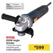 Ryobi 850W Angle Grinder G-850 (585533)