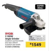 Ryobi 2300W Angle Grinder G-2323 (728233)