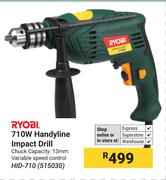 Ryobi 710W Handyline Impact Drill HID-710 (515030)