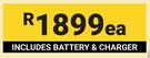 Ryobi 18V Cordless Blower Kit XBL-200K (759675)-Each
