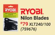 Ryobi Nilon Blades XLT240/100 (759676)