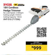 Ryobi 18V Cordless Hedge Trimmer XHT-510 (717306)