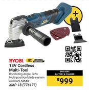 Ryobi 18V Cordless Multi Tool XMP-18 (776177)