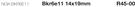 NGK Spark Plug Bkr6e11 14 x 19mm  NGK.BKR6E11