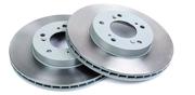 ATE Brake Discs For Audi A3/VW Polo 02-04 Golf 256 65 36.5 ATE.1220151