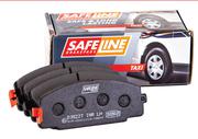 Safeline Disc Pads For Toyota Avanza II 15-/Faw Sirius S80 1.3/1.5 14- SAF.D3572T