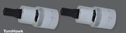 Tomi Hawk 1/2" Dr Tampered Hex Bit Socket 7mm FED.AKT33067