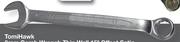 Tomi Hawk 8mm Comb Wrench Thin Wall 15 Degree Offset Satin FED.AKT40108