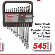 Tomi Hawk 12 Pce Combination Wrench Set 6-19mm FED.AKT40180-Per Set