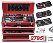 Tomi Hawk 103 Pce 3 Drawer Set FED.AKT47109-Per Set