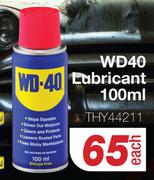 WD40 Lubricant THY44211-100ml Each