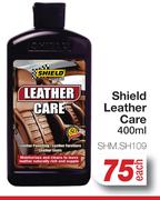 Shield Leather Care SHM.SH109-400ml Each