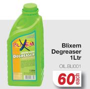 Blixem Degreaser OIL.BLI001-1L Each