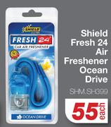 Shield Fresh 24 Air Freshener Ocean Drive SHM.SH399-Each