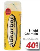 Shield Chamois FED.VCL5000-Each