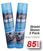 Shield Sheen 2 Pack SHM.TWINPK-Per Pack