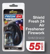 Shield Fresh 24 Air Freshener Firework SHM.SH402-Each