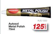 Autosol Metal Polish AUS.1000-75ml Each