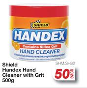 Shield Handex Hand Cleaner With Grit SHM.SH82-500g Each
