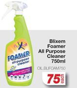 Blixem Foamer All Purpose Cleaner OIL.BLIFOAM750-750ml Each