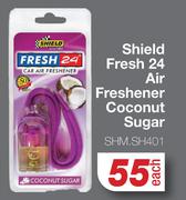Shield Fresh 24 Air Freshener Coconut Sugar SHM.SH401-Each