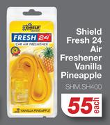Shield Fresh 24 Air Freshener Vanilla Pineapple SHM.SH400-Each