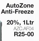 Auto Zone Anti Freeze 20% AZC.AF04-1L