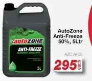 Auto Zone Anti Freeze 50% AZC.AF05-5L Each