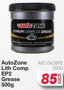 Auto Zone Lith Comp EP2 Grease AZC.GLCEP2-500g Each