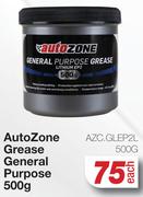 Auto Zone Grease General Purpose AZC.GLEP2L-500g Each