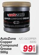 Auto Zone Copper Compound Grease AZC.GCOPPER-500g Each