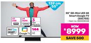 TCL 55" (139cm) QD-Mini LED 4K Smart Google TV 55C755