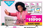 TCL 85" QLED Smart Google TV 85C655
