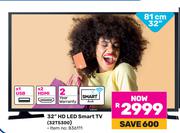 Samsung 32" (81cm) HD LED Smart TV 32T5300
